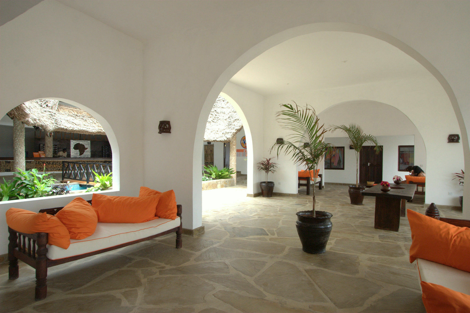 Jumbo Watamu Hotel Buitenkant foto