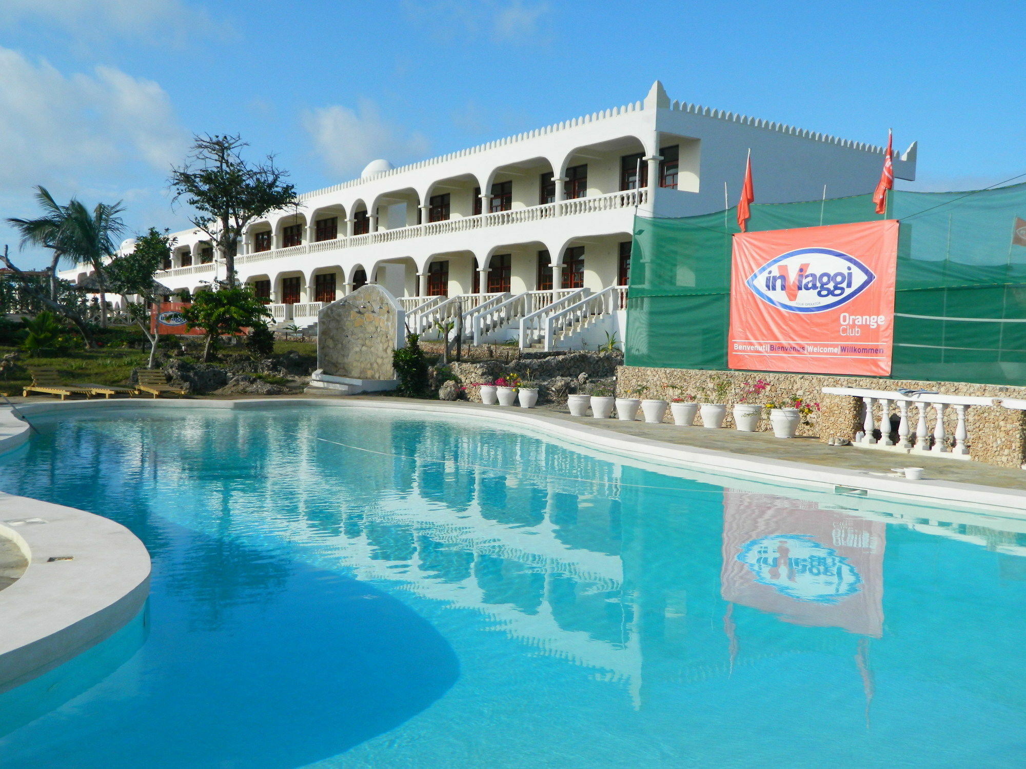 Jumbo Watamu Hotel Buitenkant foto