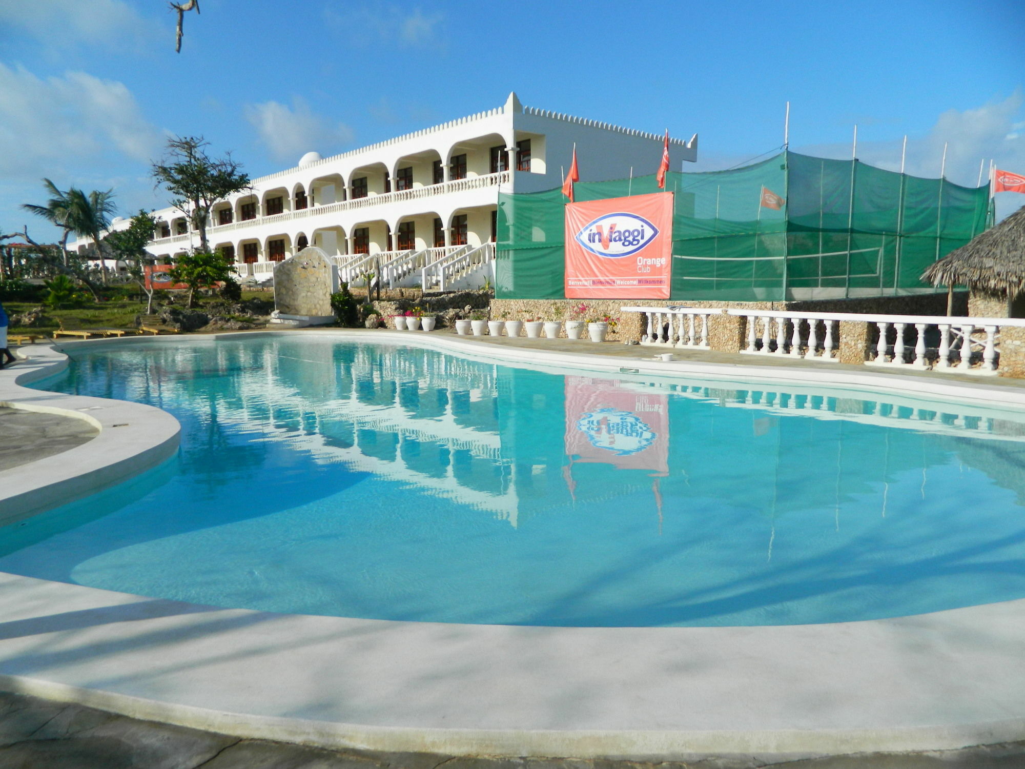 Jumbo Watamu Hotel Buitenkant foto