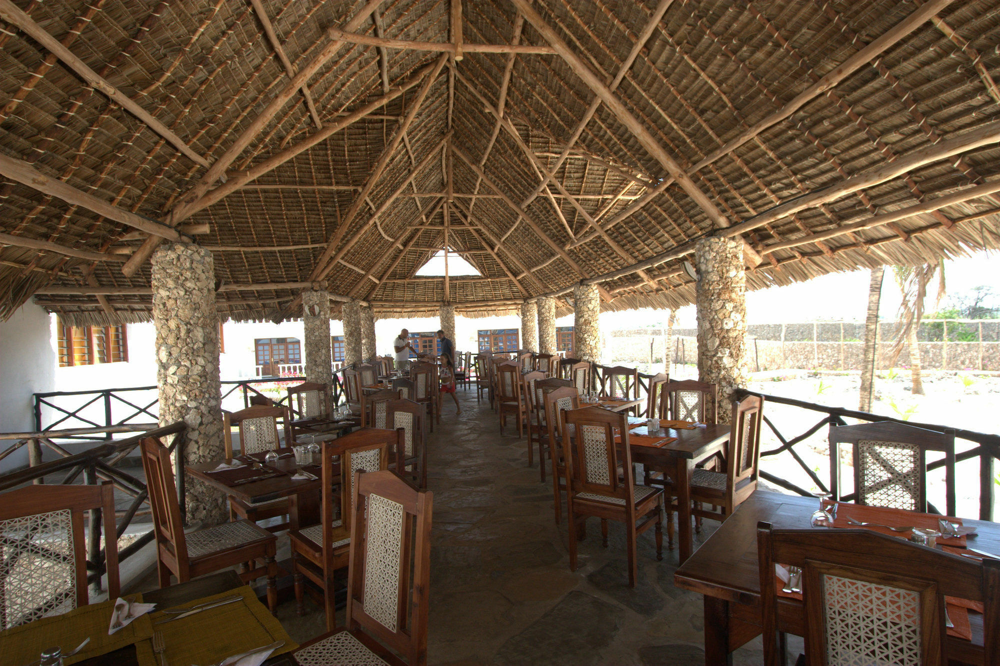 Jumbo Watamu Hotel Buitenkant foto
