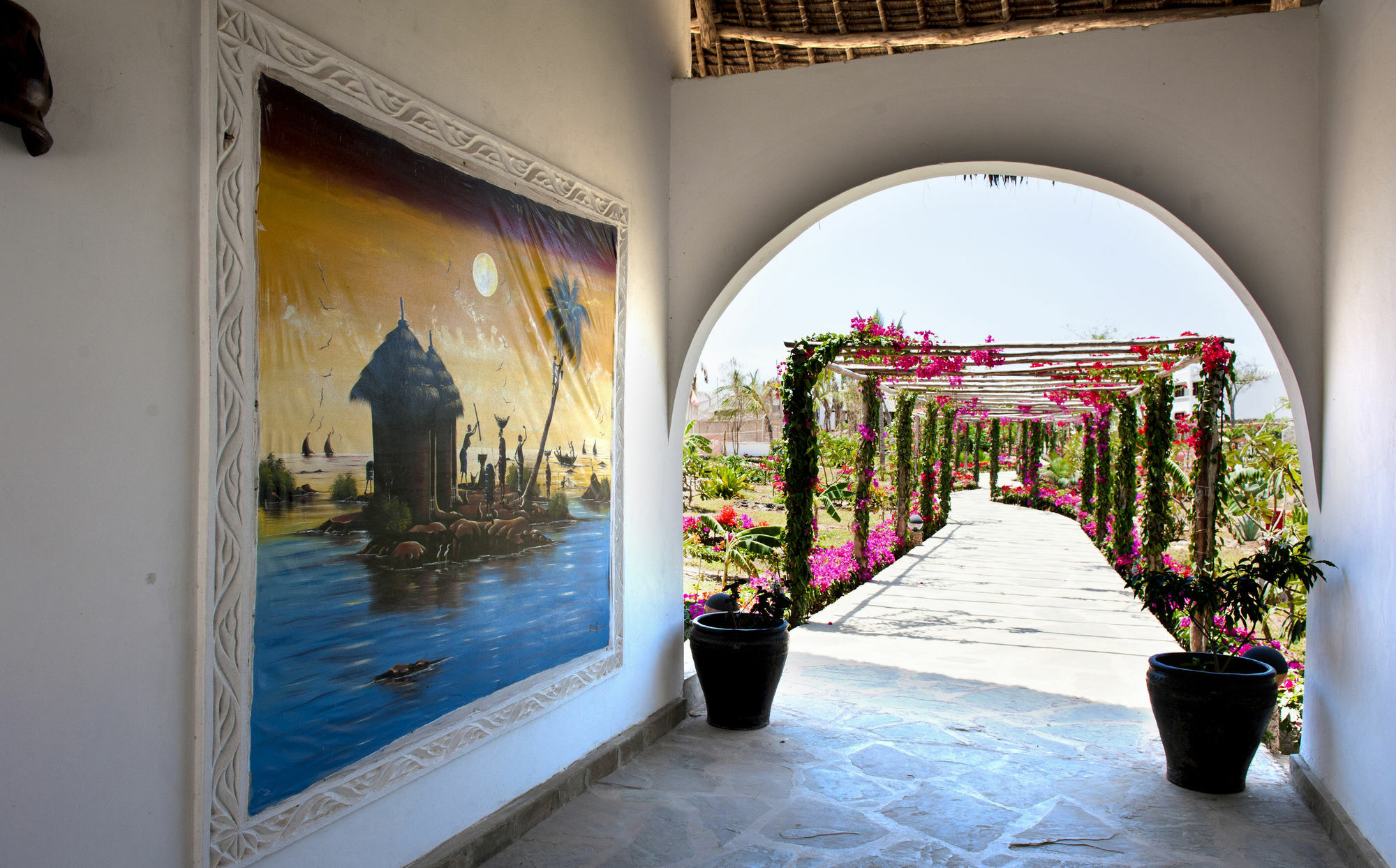 Jumbo Watamu Hotel Buitenkant foto